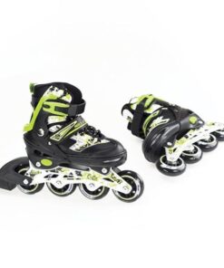 Αυξομειούμενα Πατίνια Roller NJ 3012A INLINE SKATES NILS EXTREME ΠΡΑΣΙΝΑ- SMALL (30-33)