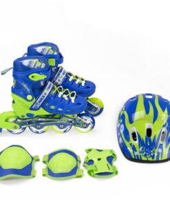 Αυξομειούμενα Πατίνια Roller NA 1015 A INLINE NILS EXTREME Μπλέ ΣΕΤ - MEDIUM(35-38)