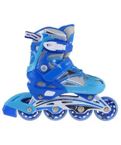 Αυξομειούμενα Πατίνια Roller NA 0326 A INLINE NILS EXTREME Μπλέ - MEDIUM(34-37)