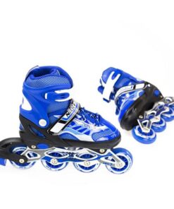 Αυξομειούμενα Πατίνια Roller NJ 1828 A INLINE SKATES NILS EXTREME ΜΠΛΕ-LARGE (39-42)
