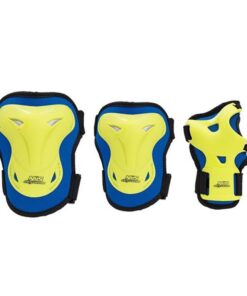 Προστατευτικά SET NILS EXTREME H716 SIZE L Σκούρο Μπλε/Κίτρινο