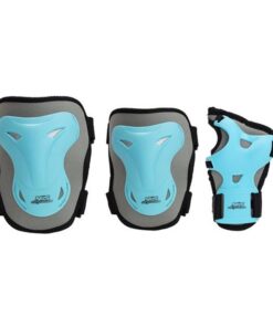 Προστατευτικά SET NILS EXTREME H716 SIZE M Γκρι/Μπλε