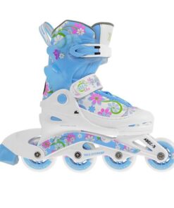 Αυξομειούμενα Πατίνια Roller NJ2117A INLINE NILS EXTREME Μπλε- Medium (34-37)