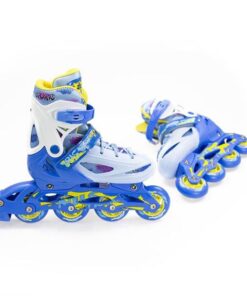 Αυξομειούμενα Πατίνια Roller NJ1905A INLINE NILS EXTREME Μπλε- Medium(35-38)