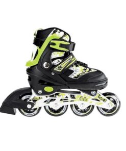 Αυξομειούμενα Πατίνια Roller NJ 3012A INLINE SKATES NILS EXTREME ΠΡΑΣΙΝΑ - LARGE (38-41)