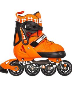 Αυξομειούμενα Πατίνια Roller NA 13911 A INLINE SKATES NILS EXTREME ΠΟΡΤΟΚΑΛΙ -LARGE(39-42)