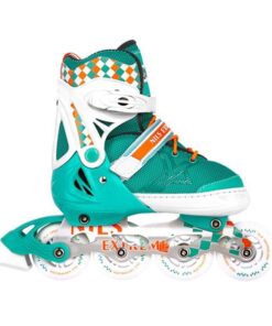 Αυξομειούμενα Πατίνια Roller NA 13911 A INLINE SKATES NILS EXTREME ΠΕΤΡΟΛ -LARGE(39-42)