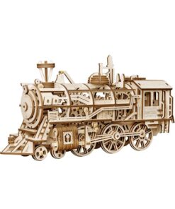 ROBOTIME Locomotive LK701 3D Ξύλινο Μηχανικό Puzzle