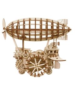 ROBOTIME Air Vehicle LK702 3D Ξύλινο Μηχανικό Puzzle