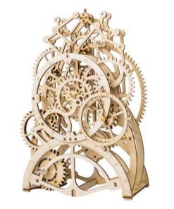 ROBOTIME PENDULUM CLOCK LK501 3D Ξύλινο Μηχανικό Puzzle