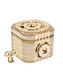 ROBOTIME TREASURE BOX LK502 3D Ξύλινο Μηχανικό Puzzle