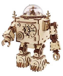 ROBOTIME ORPHEUS MUSIC BOX 3D Ξύλινο Μηχανικό Puzzle