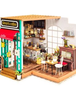 ROLIFE SIMON'S COFFEE DG109 Ξύλινο Puzzle