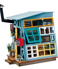 ROLIFE Wooden Hut DGM03