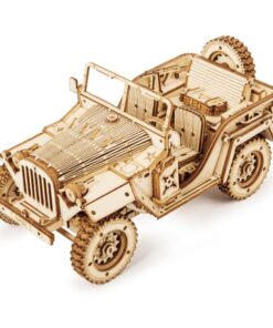 ROBOTIME Army Field Car MC701
