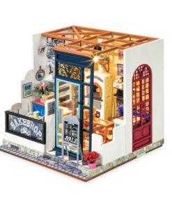 ROBOTIME DIY Nancy’s Bake Shop DG143 Happy Corner DIY Miniature House