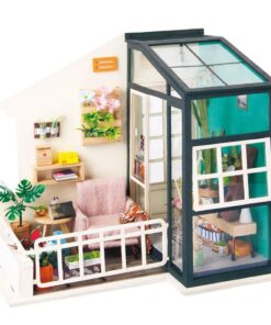 ROBOTIME Balcony Daydreaming DGM05