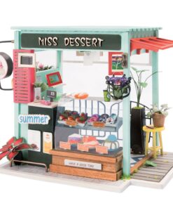 ROBOTIME Ice Cream Station DGM06