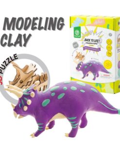 ROBOTIME Construction Kit Triceratops Back to Life FY05