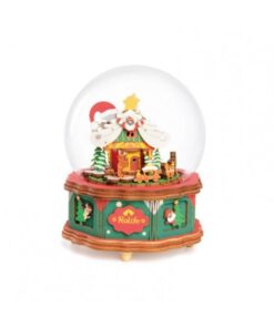 ROBOTIME CHRISTMAS TOWN Music Box AM46