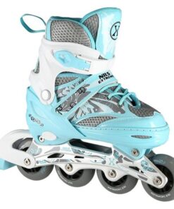Αυξομειούμενα Πατίνια Roller NA 10602A INLINE SKATES NILS EXTREME ΜΠΛΕ-LARGE(39-42)