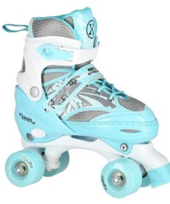Αυξομειούμενα Πατίνια Roller NA 1002A NILS EXTREME ΜΠΛΕ -SMALL(31-34)