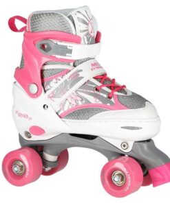 Αυξομειούμενα Πατίνια Roller NA 1002A NILS EXTREME ΡΟΖ-SMALL(31-34)