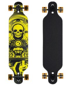 LONGBOARD WOOD HOMELAND SKULL NILS EXTREME