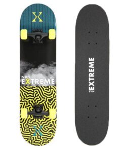 SKATEBOARD CR3108SA BRAIN NILS EXTREME