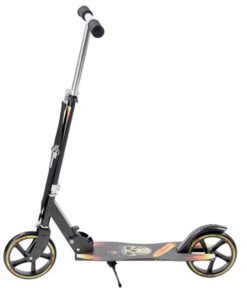 SCOOTER NILS EXTREME HA 205D BLACK PU 205MM