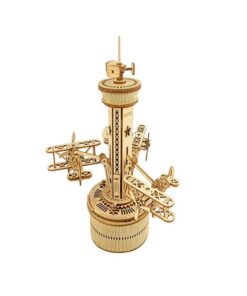 ROBOTIME Airplane Control Tower AMK41