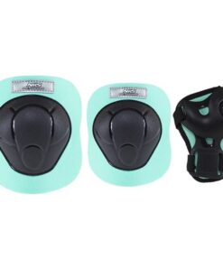 Προστατευτικά SET NILS EXREME H210 SIZE Medium Μαύρο/Τιρκουάζ