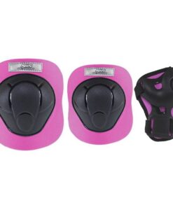 Προστατευτικά SET NILS EXREME H210 SIZE Small Μαύρο/Ροζ