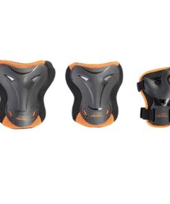 Προστατευτικά SET NILS EXTREME H716 SIZE L Μαύρο/Πορτοκαλί