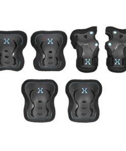 Προστατευτικά SET NILS EXTREME H320 SIZE S Μαύρο/Γαλάζιο