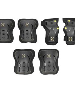 Προστατευτικά SET NILS EXTREME H320 SIZE Μ Μαύρο/Κίτρινο