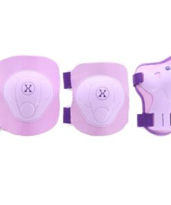 Προστατευτικά SET NILS EXREME H704 SIZE Medium Μωβ