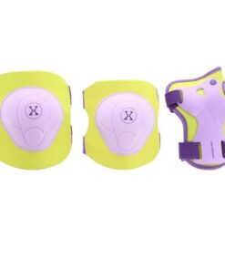 Προστατευτικά SET NILS EXREME H704 SIZE Large Κίτρινο/Μωβ