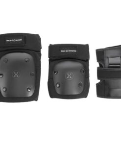 Προστατευτικά SET NILS EXREME H709 SIZE Medium Μαύρο