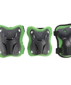 Προστατευτικά SET NILS EXREME H719 SIZE Medium Μαύρο/Πράσινο