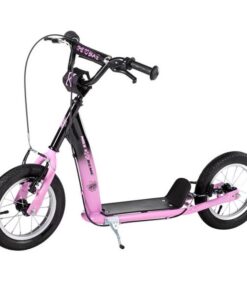 SCOOTER WH113N ΡΟΖ με Φουσκωτούς Τροχούς NILS EXTREME