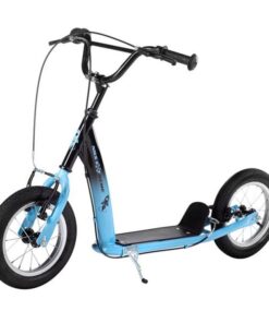 SCOOTER WH113N ΜΠΛΕ με Φουσκωτούς Τροχούς NILS EXTREME
