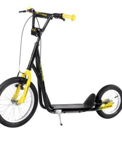 Scooter WH118AN Κίτρινο με Φουσκωτούς Τροχούς NILS EXTREME