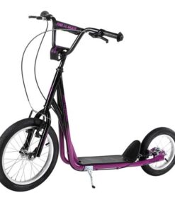 Scooter WH118AN Μωβ με Φουσκωτούς Τροχούς NILS EXTREME