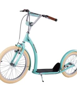 Scooter WH222 Γαλάζιο με Φουσκωτούς Τροχούς NILS EXTREME