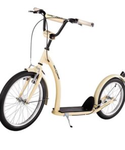 Scooter WH222 Εκρού με Φουσκωτούς Τροχούς NILS EXTREME