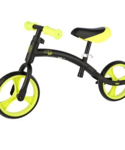 Ποδήλατο Ισορροπίας RB06 Μαύρο/Πράσινο BALANCE BIKE NILS FUN