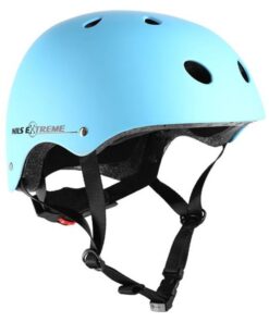 Προστατευτικό Κράνος Nils Extreme MTV12 Μπλε Mat Large 58-61