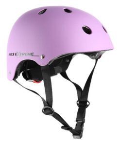 Προστατευτικό Κράνος Nils Extreme MTV12 Μωβ Mat Large 58-61