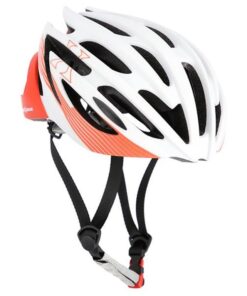 Προστατευτικό Κράνος Nils Extreme MTW24 Λευκό/Κόκκινο Large 58-61